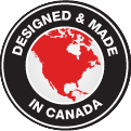 designed and made in Canada
